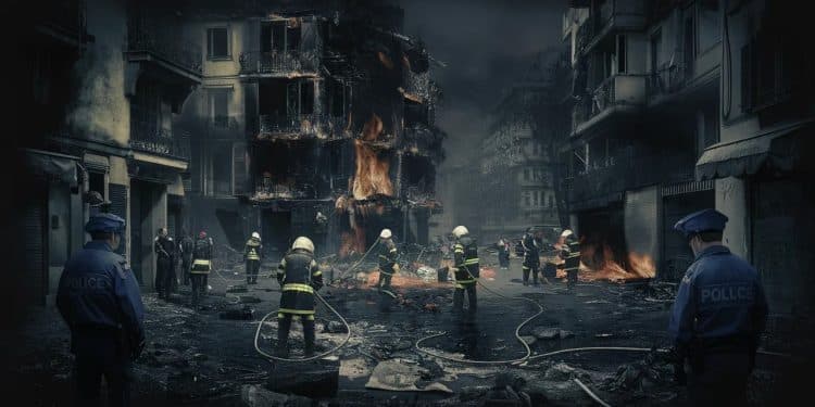 Un incendie tragique fait 7 victimes dont 3 enfants à Nice Les images de surveillance révèlent 3 suspects cagoulés la piste criminelle est privilégiée   Viral Mag