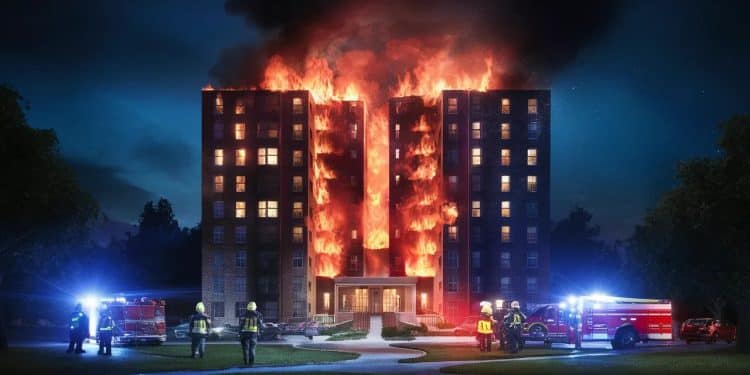 Un incendie volontaire fait 7 morts à Nice dont 3 enfants Les enquêteurs suivent une piste sur fond de trafic de stupéfiants Un proche des suspects interpellé   Viral Mag