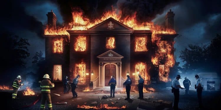 Incendie criminel au domicile d’un maire du Doubs - Viral Mag Un acte volontaire a visé le domicile du maire de Mandeure Doubs dans la nuit de samedi à dimanche Une enquête est ouverte Viral Mag