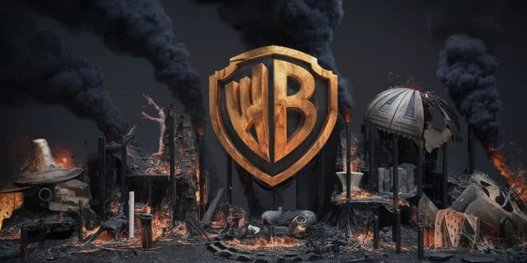 Un terrible incendie a ravagé lexposition Warner Bros à Rio détruisant des objets de films originaux Découvrez lampleur des dégâts   Viral Mag