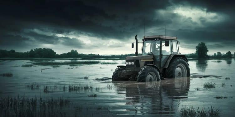 Après des mois de pluies incessantes les agriculteurs de Loire Atlantique pénalisés pourront être indemnisés grâce à la reconnaissance de létat de force majeure par la préfecture   Viral Mag