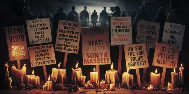 La mort de Sonya Massey une femme noire tuée par un policier suscite lindignation aux États Unis Le président Joe Biden réclame justice   Viral Mag