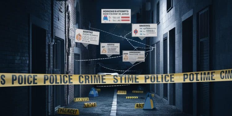 Selon le dernier bilan du Ministère de lIntérieur les tentatives dhomicide ont grimpé de 78 entre 2016 et 2023 Découvrez les chiffres choquants et lanalyse de Marc Vanguard   Viral Mag