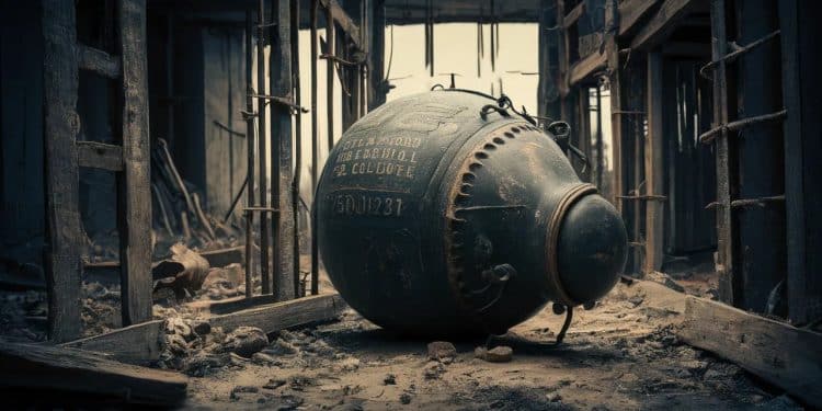 Un ancien obus datant de la Seconde Guerre mondiale a été retrouvé lors de travaux en plein centre ville de La Teste de Buch créant la surprise générale   Viral Mag