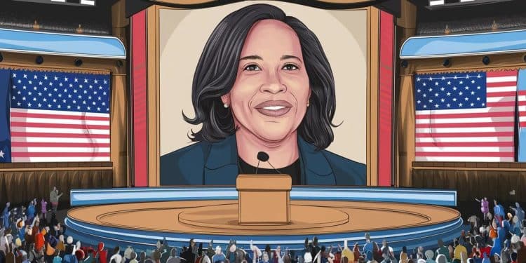 Investiture Démocrate: Kamala Harris Seule Candidate - Viral Mag À moins de 4 mois de lélection présidentielle les démocrates doivent rapidement choisir leur candidat pour succéder à Joe Biden Viral Mag