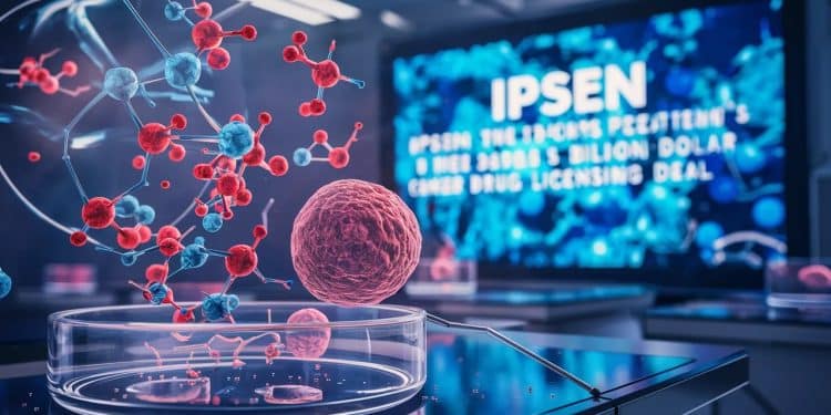 Ipsen décroche un accord pharmaceutique à 1,03 milliard de dollars - Viral Mag Le français Ipsen obtient les droits mondiaux exclusifs dun médicament ciblant les tumeurs pour plus dun milliard de dollars Viral Mag