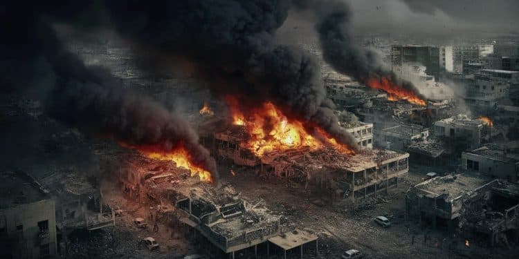 Israël frappe le Hamas : Mohammed Deif, commandant ciblé - Viral Mag Larmée israélienne affirme avoir tué un important commandant du Hamas lors dune frappe aérienne faisant 90 morts et 300 blessés à Gaza Viral Mag