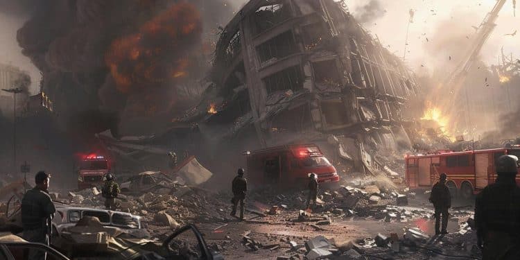 Israël-Hamas : Netanyahou promet une « réponse sévère » après une attaque meurtrière - Viral Mag Benyamin Netanyahou en visite dans le Golan promet une réponse sévère après une attaque à la roquette qui a fait 12 morts parmi des jeunes Tensions exacerbées entre Israël et le Hamas   Viral Mag