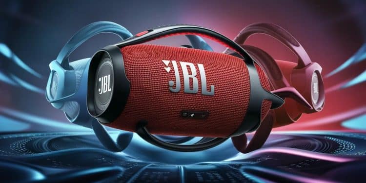 JBL Charge 5 : L’Enceinte Bluetooth Puissante à Prix Réduit ! - Viral Mag Découvrez la JBL Charge 5 lenceinte Bluetooth qui allie puissance sonore autonomie et résistance Profitez dune promo exceptionnelle Viral Mag