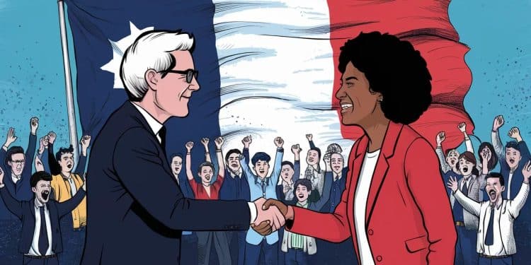Jean Luc Mélenchon souhaite nommer Huguette Bello une femme racisée au poste de Premier ministre affirmant que la France est devenue une nation multiculturelle   Viral Mag