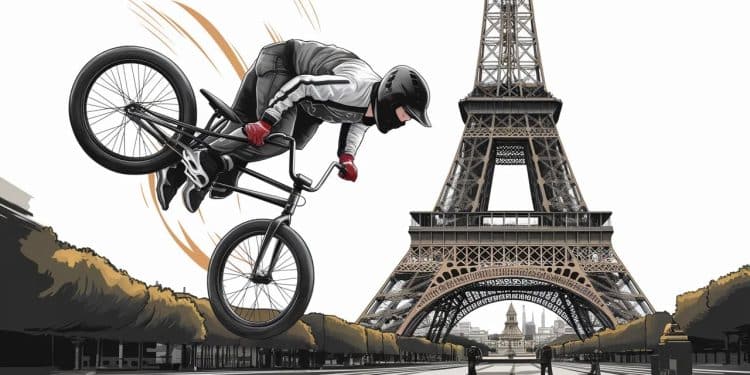 Jeanjean, le génie français du BMX qui enflamme les JO - Viral Mag Anthony Jeanjean virtuose du BMX Freestyle marque les esprits dès le début des Jeux Olympiques 2024 à Paris Découvrez son parcours et ses prouesses   Viral Mag