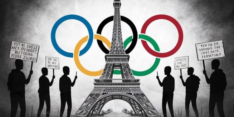 A quelques jours de la cérémonie douverture des JO de Paris 2024 un syndicat de la CGT Spectacle brandit la menace dune grève Quelles sont leurs revendications  Lorganisation des Jeux est elle en péril    Viral Mag