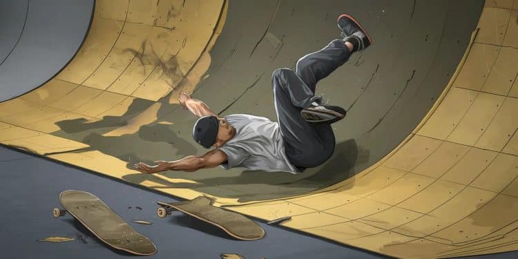 Jeux Olympiques 2024 : Le Coup de Tonnerre du Skateboard Français - Viral Mag Aurélien Giraud favori en skateboard éliminé dès les qualifications aux JO de Paris Une immense déception pour le clan tricolore   Viral Mag