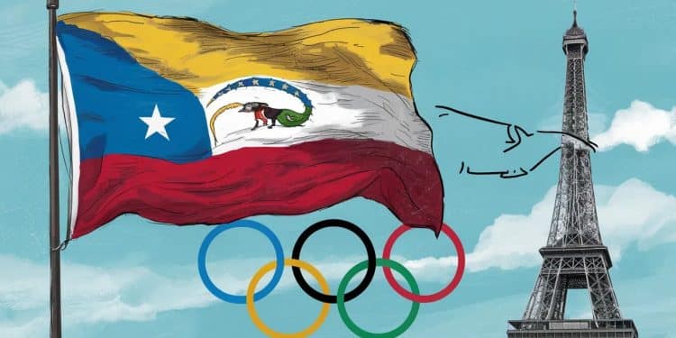 Jeux Olympiques 2024 : Le Vénézuela Change de Porte-Drapeau à la Dernière Minute - Viral Mag Coup de théâtre aux JO de Paris  la championne Yulimar Rojas blessée cède sa place de porte drapeau du Vénézuela Découvrez qui la remplace et les coulisses de ce changement inattendu   Viral Mag