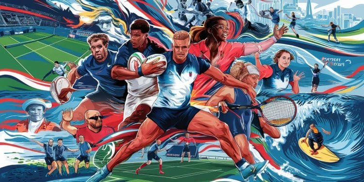 De la finale de rugby à 7 au premier tour de tennis découvrez les épreuves immanquables du samedi soir aux JO de Paris 2024 Plongez au cœur de laction olympique    Viral Mag