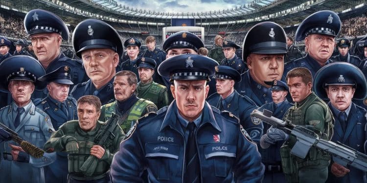 Lyon accueille 11 matchs des JO 2024 avec jusquà 1000 policiers et gendarmes mobilisés pour assurer la sécurité malgré les grèves   Viral Mag