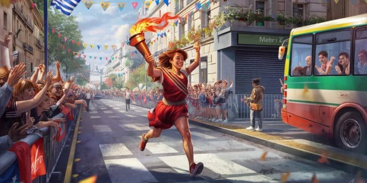 JO 2024 à Paris : Perturbations dans les Transports en Commun ce Lundi - Viral Mag La flamme olympique traverse les arrondissements périphériques de Paris ce lundi 15 juillet provoquant dimportantes perturbations dans les bus et métros de la capitale Viral Mag