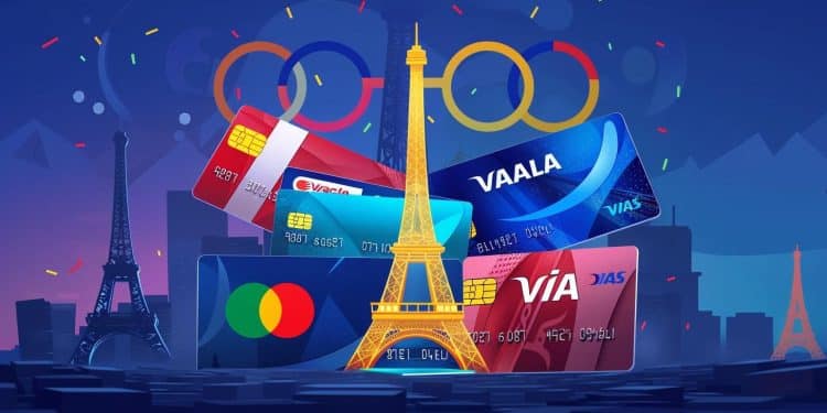 JO 2024 : Le Jackpot de Visa Grâce au Monopole des Paiements - Viral Mag Visa rafle la mise aux JO de Paris 2024 Avec lexclusivité des paiements par carte sur les sites le géant américain espère des retombées records   Viral Mag