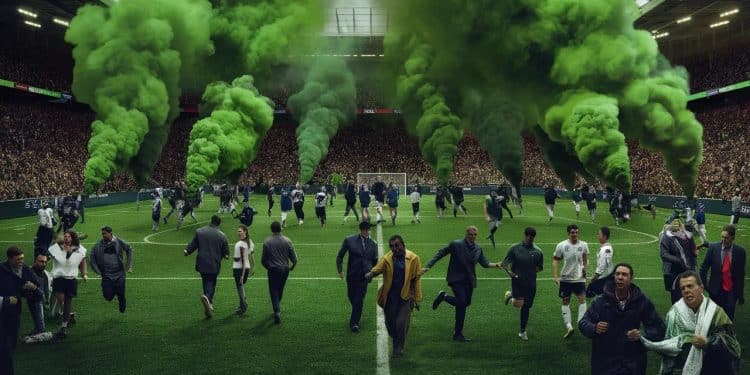 Tensions interruptions et confusion lors du match de football masculin aux JO de Paris 2024 entre lArgentine et le Maroc à Saint Etienne Revivez ce match dingue   Viral Mag