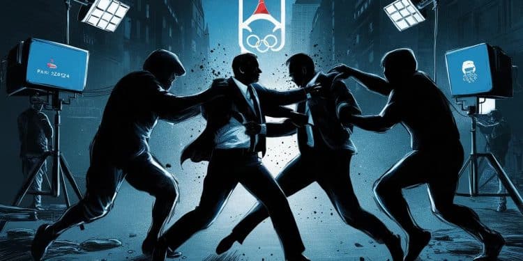 Deux techniciens de la chaîne Channel 9 ont été violemment agressés lors dune tentative de vol au Bourget près du centre de diffusion des JO   Viral Mag