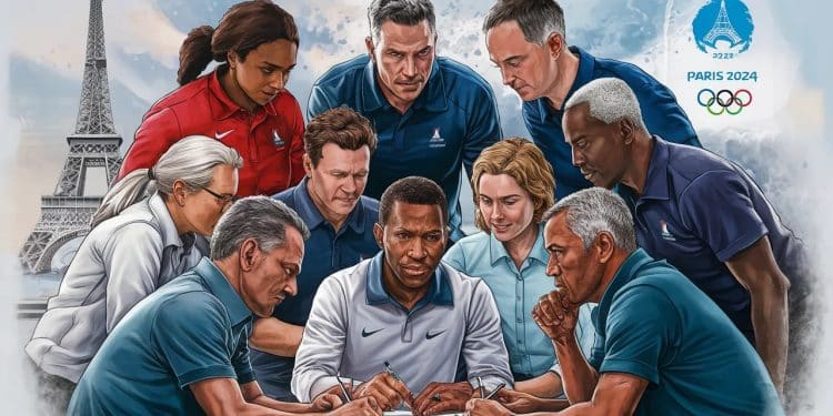 La France sappuie sur des entraîneurs étrangers pour atteindre son objectif ambitieux lors des JO de Paris 2024 Découvrez leur rôle clé dans cette quête de lexcellence   Viral Mag