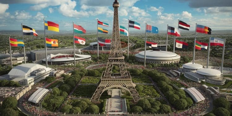 Tour Eiffel Versailles Invalides Découvrez les sites emblématiques qui accueilleront les épreuves des Jeux Olympiques de Paris 2024 Une célébration du sport et du patrimoine français   Viral Mag