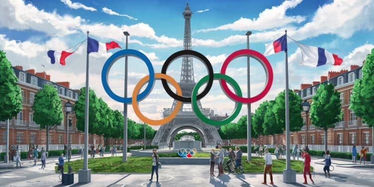 JO Paris 2024 : Emmanuel Macron en visite au Village Olympique - Viral Mag Le Président de la République Emmanuel Macron est attendu ce lundi 22 juillet au Village Olympique des JO de Paris 2024 Une visite très attendue à J 4 de la cérémonie douverture Viral Mag