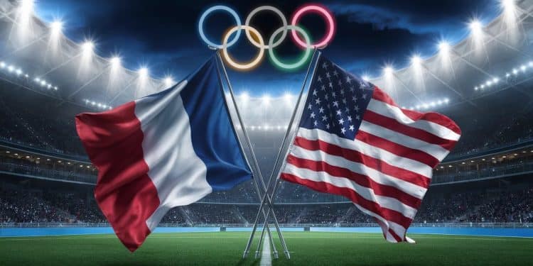 JO Paris 2024 : France – États-Unis, le premier match à ne pas manquer ! - Viral Mag Rendez vous ce mercredi 23 juillet à 21h pour le premier match de la France face aux États Unis aux Jeux Olympiques de Paris 2024    Viral Mag