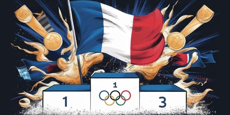 JO Paris 2024 : La France Démarre Fort Avec 4 Médailles - Viral Mag Dès le premier jour des Jeux Olympiques de Paris 2024 léquipe de France brille avec 4 médailles dont 1 en or Découvrez les exploits des athlètes tricolores   Viral Mag