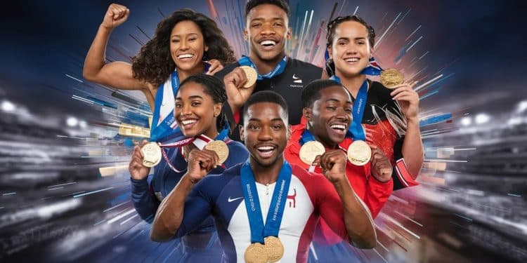 JO Paris 2024 : La France récolte 4 médailles supplémentaires - Viral Mag Nouvelle journée fructueuse pour les Bleus aux JO Paris 2024 avec 4 médailles de plus Découvrez les exploits des athlètes français   Viral Mag