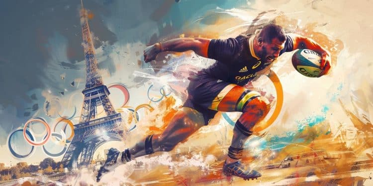 JO Paris 2024 : L’Équipe de France de Rugby à VII Vise Haut - Viral Mag Le capitaine Paulin Riva reste optimiste malgré un match nul initial Deux autres chances de se qualifier soffrent aux Bleus Viral Mag