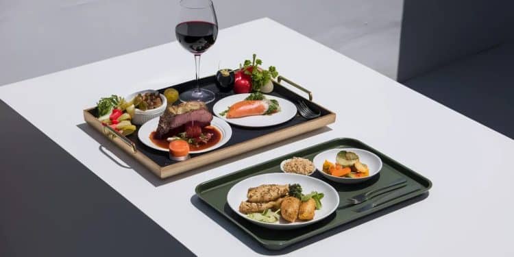 JO Paris 2024 : Les Britanniques boudent la cantine olympique - Viral Mag La délégation britannique engage un chef pour pallier aux problèmes de rationnement de la cantine du village olympique des JO de Paris 2024 Viral Mag