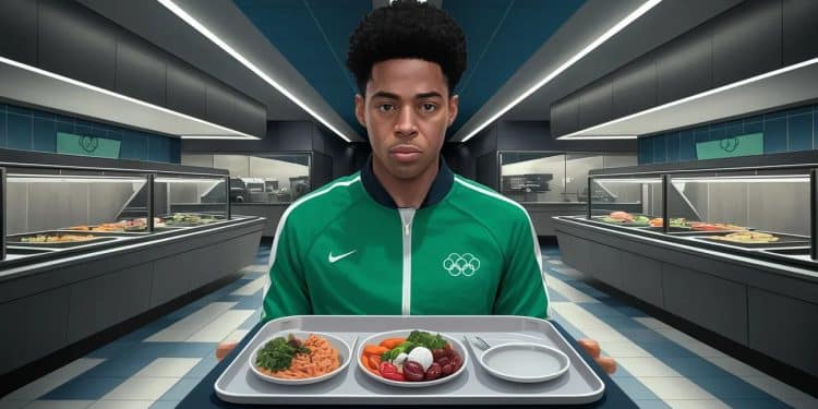 Après des plaintes sur des rations alimentaires insuffisantes le village olympique des JO de Paris 2024 augmente ses quantités pour satisfaire les besoins des athlètes   Viral Mag