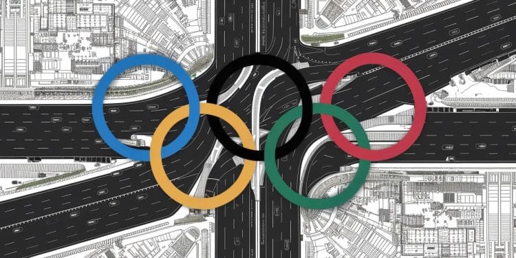 JO Paris 2024 : Les Voies Olympiques Activées, Comment Ça Marche ? - Viral Mag Découvrez le fonctionnement des voies olympiques activées pour les JO de Paris 2024 Localisation durée règles dutilisation on vous dit tout Viral Mag