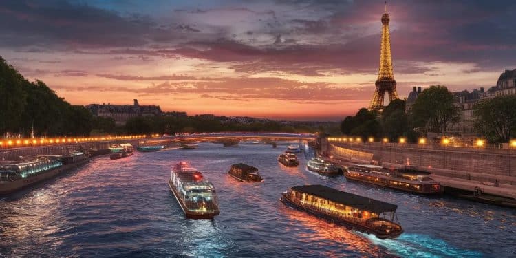 JO Paris 2024 : Une Cérémonie d’Ouverture Spectaculaire sur la Seine - Viral Mag Revivez la cérémonie douverture époustouflante des Jeux Olympiques de Paris 2024 un show unique et inoubliable sur la Seine   Viral Mag