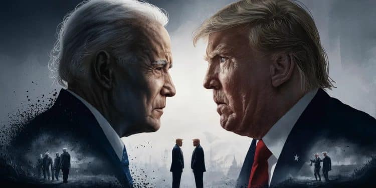 À 3 mois de lélection présidentielle le retrait de Joe Biden laisse les démocrates en position de faiblesse face à Donald Trump Découvrez les coulisses de cette décision lourde de conséquences   Viral Mag