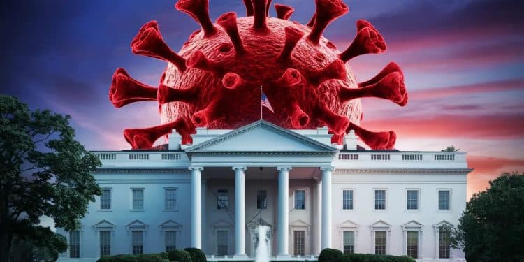 Joe Biden Positif au Covid-19 : Un Défi pour Sa Campagne de Réélection - Viral Mag Le président américain Joe Biden a été testé positif au Covid 19 présentant des symptômes légers Cet événement soulève des questions sur sa capacité à mener campagne pour sa réélection en novembre Viral Mag