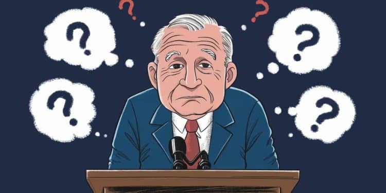 Un sénateur démocrate salarme de létat de santé de Joe Biden après un débat chaotique face à Trump Les doutes sinstallent   Viral Mag