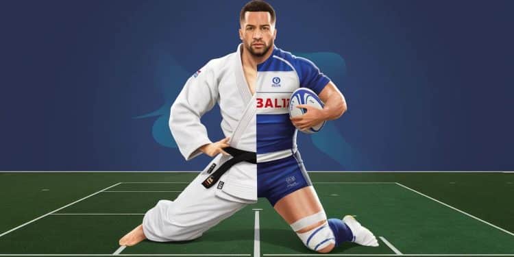 Joseph Terhec, du tatami au terrain de rugby - Viral Mag À 29 ans le triple champion de France de judo Joseph Terhec tente une reconversion surprenante en sessayant au rugby avec Brive Viral Mag