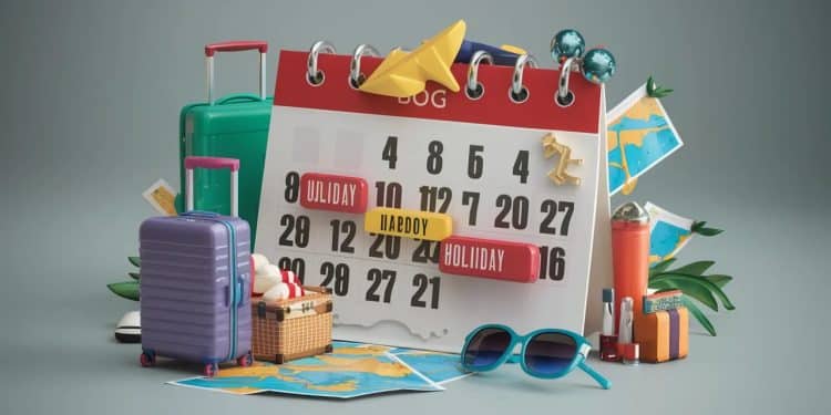 Jours fériés 2024 : planifiez vos week-ends prolongés dès maintenant ! - Viral Mag Découvrez les dates des jours fériés en 2024 et 2025 pour organiser au mieux vos week ends prolongés et vos vacances Préparez vous à de belles escapades Viral Mag