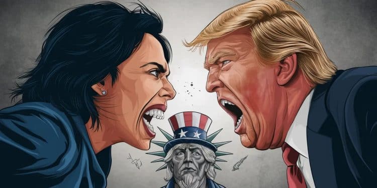 Donald Trump attaque violemment Kamala Harris la qualifiant de cinglée de la gauche radicale qui va détruire le pays   Viral Mag