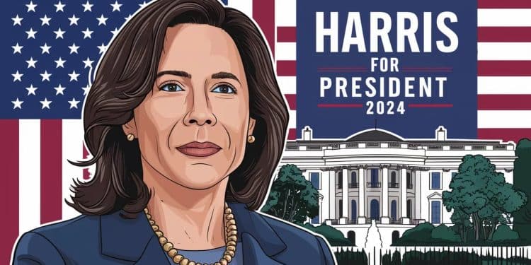 Kamala Harris : La Course à la Présidence Américaine Démarre ! - Viral Mag Kamala Harris annonce sa candidature à la présidentielle de 2024 après le retrait de Joe Biden Une bataille électorale passionnante sannonce   Viral Mag