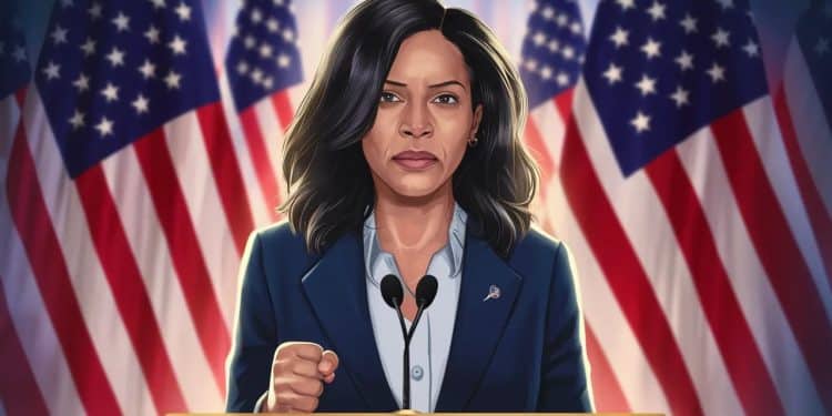 Avec le retrait de Joe Biden Kamala Harris apparaît comme la favorite pour représenter les démocrates à la présidentielle Mais les sondages la donnent perdante face à Donald Trump   Viral Mag