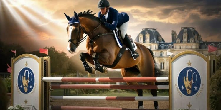 Karim Laghouag : « Mon cheval volait aujourd’hui ! » - Viral Mag Karim Laghouag et Triton Fontaine un duo olympique hors pair Un parcours sans faute pour le cavalier français lors des Jeux de Paris 2024 Viral Mag