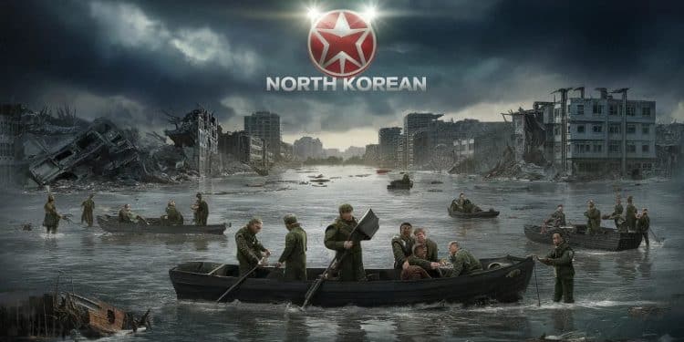 Découvrez comment Kim Jong un supervise une vaste opération de sauvetage suite à des pluies torrentielles en Corée du Nord ayant fait des milliers de sinistrés   Viral Mag