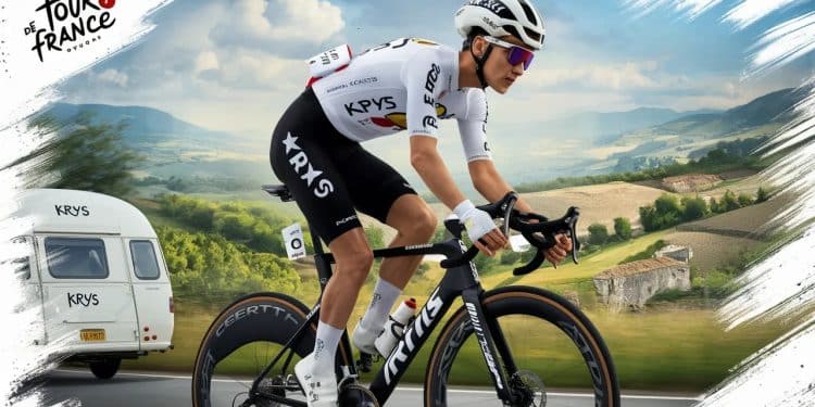 Depuis 10 ans Krys le leader de loptique en France sillustre comme un sponsor incontournable du Tour de France Retour sur une alliance fructueuse   Viral Mag