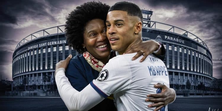 Kylian Mbappé et le Real Madrid : Les Confessions de sa Mère - Viral Mag Fayza Lamari mère de Kylian Mbappé se livre sur le transfert au Real Madrid et la fin de laventure parisienne Des révélations exclusives Viral Mag