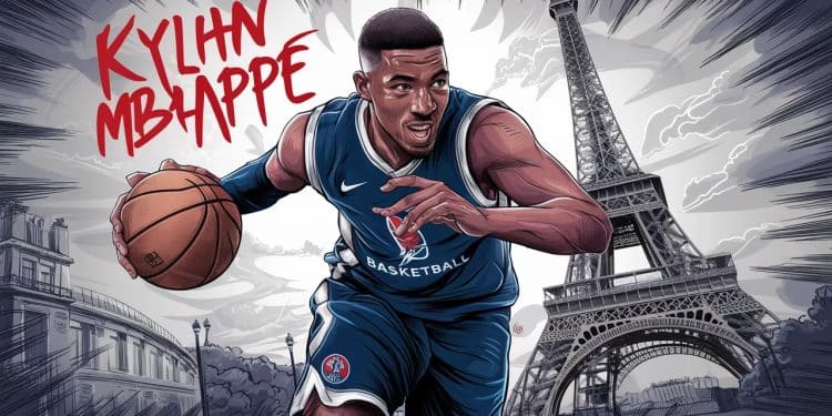 Kylian Mbappé : La nouvelle star du basket français ? - Viral Mag Après avoir investi dans le club de foot de Caen Kylian Mbappé pourrait bien devenir actionnaire du Paris Basketball Découvrez les ambitions du prodige du ballon rond Viral Mag