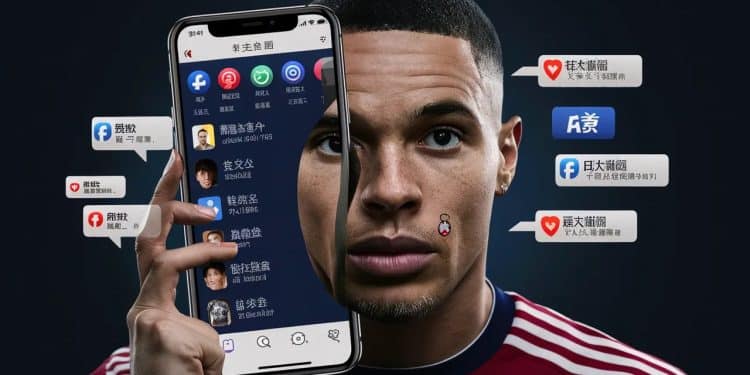 Kylian Mbappé, nouvelle star des réseaux sociaux chinois - Viral Mag Kylian Mbappé conquiert la Chine avec son arrivée sur Xiaohongshu le Instagram chinois Découvrez son succès fulgurant et ses premiers pas en mandarin Viral Mag