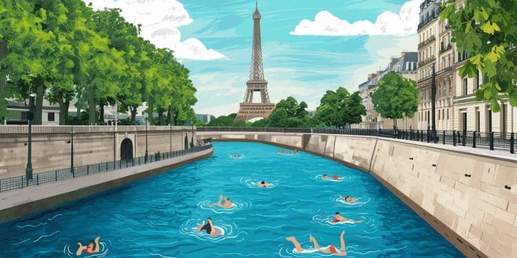 La maire de Paris Anne Hidalgo Tony Estanguet et le préfet dÎle de France se baigneront dans la Seine mercredi matin confirmant la qualité de leau à 9 jours des JO   Viral Mag